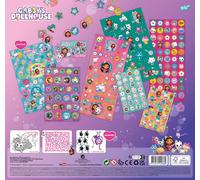 Totum Gabby's Dollhouse Super Sticker Set Totum Multicolor