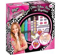 `Totum Glamz Kreativset: Glitzertattoo-, Haar- und` ACC NEW