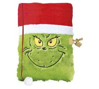 Totum Grinch Fluffy Notebook | Size: 1 Pack Totum Multicolor 1 Pack