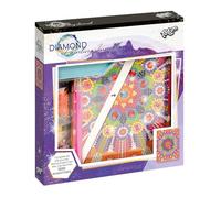 Totum Mandala/Kaleidoscope Diamond Painting Craft Set Notebook Colourful