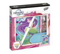 Totum Mermaid Diamond Paint Notebook | Size: 1 Pack Totum Multicolor 1 Pack
