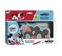 Totum Mickey and Friends Diamond Painting Treasure Box, none