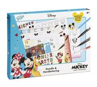 Mickey and Friends Doodle and Hand Lettering Set - Turquoise