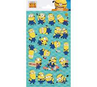 Totum Minions 4 Glitter Stickers for Children - Despicable Me