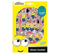 Totum Minions Sticker Set with Over 300 Stickers,Multicolor,H: 14,50 cm L: 21,50 cm B: 0,03 cm,710092