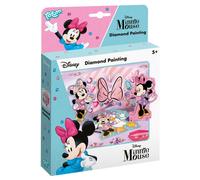 Totum Minnie Mouse Diamond Paint Childrens Arts & Crafts Kids Creative Activity