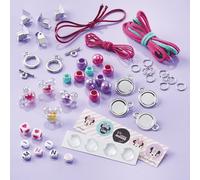 Minnie Mouse Letter and Charm Jewellery - Purple