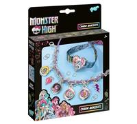 Totum Monster High Charm Bracelets, Fashion Jewellery Accessories Suits Ages 6+
