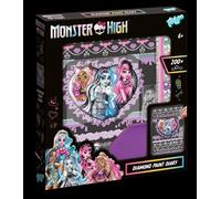 Totum Monster High Diamond Paint Diary Set, Age 6+