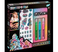 Totum Monster High Glitter Tattoos | Size: 1 Pack Totum Multicolor 1 Pack