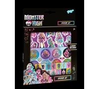 Totum Monster High Sticker Set | Size: 1 Pack Totum Multicolor 1 Pack