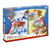 Totum Paw Patrol 2 in 1 Activity Set Stamps Ironing Beads Arts Crafts Design Kit