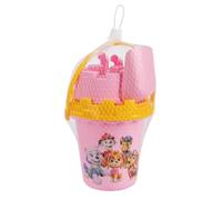 Paw Patrol Beach Bucket Pink 5pcs - Multi