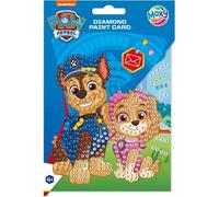 Totum Paw Patrol Diamond Painting Kit with Card and Envelope, Ages 4+