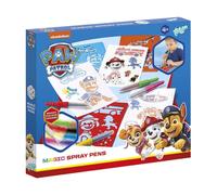 Totum PAW Patrol Magic Spray Pens Art Set, with Color-Change Pens & Templates