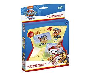 Totum Paw Patrol Nick Jr. Ironing Beads Creations Set, Multicolor, 720039
