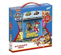 Totum Sticker Box Paw Patrol Nickelodeon Over 1800 Stickers Large Multicolor