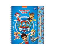 Totum Paw Patrol Scratch Book Childrens Arts & Crafts Creative Activity Dogs