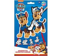 Totum Paw Patrol Scratch Magnets in Blue | Size: 1 Pack Totum Blue 1 Pack