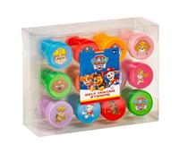 Stamp Set - Self-Inking Stamps in Various Paw Patrol Motifs by Chase, Marshall, Skye, Rubble, Zuma - Gift for Children