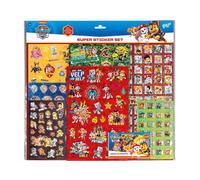 Totum PAW Patrol Super Sticker Set with Over 300 Stickers including Laser and Puffy