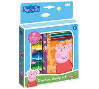 Peppa Pig Creative Stamp Set One Colour