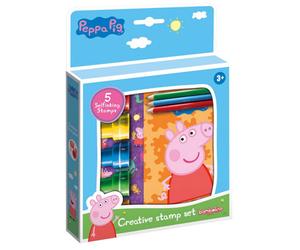 Totum Peppa Pig Creative Stamp Stationery Set