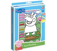 Totum Peppa Pig Sand Painting in Blue | Size: 1 Pack Totum Blue 1 Pack