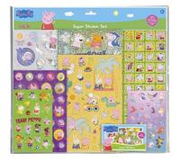 Totum Peppa Pig Super Sticker Set | Size: 1 Pack Totum Multicolor 1 Pack