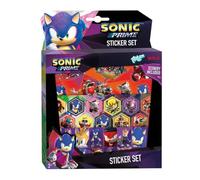 Totum Sonic Hedgehog Sticker Set. Suits Ages 3+