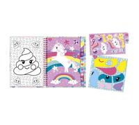 Totum Sticker By Number Book