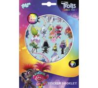 Totum Sticker Set Trolls4 Sticker Sheets 360 Pieces (US IMPORT)