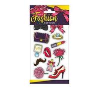 Totum Tattoos Bumba Glitter Tattoos for Children Multi Colours