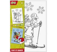 Totum The Grinch Canvas Painting