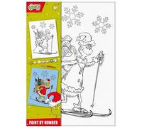 Totum The Grinch Canvas Painting