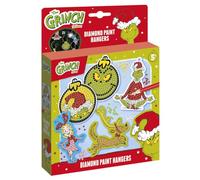Totum The Grinch Diamond Paint Hangers, Green