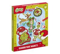 Totum The Grinch Diamond Paint Magnets, Green