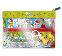 Totum Grinch Diamond Stationery | Size: 1 Pack Totum Multicolor 1 Pack