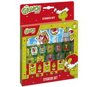 Totum The Grinch Sticker Set
