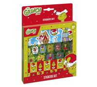 Totum The Grinch Sticker Set | Size: 1 Pack Totum Multicolor 1 Pack