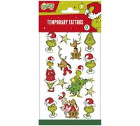 Totum The Grinch Temporary Tattoos