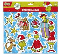 The Grinch Window Stickers