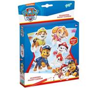 Totum TM Essentials Pack of 4 5D Diamond Painting Children, DIY Paw Patrol Diamond Sticker Kit, Creative Kit for Children and Adults Beginners, Birthday Gift for Boys and Girls