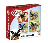Bing 4 in 1 Puzzle - Red