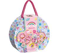 Totum Unicorn 2 in 1 Suitcase Creativity Set Jewellery Making Arts Crafts Design