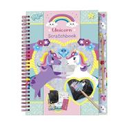 Totum Unicorn Scratchbook | Size: 1 Pack Totum Multicolor 1 Pack