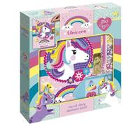 Totum Unicorn Secret Diary Diamond Painting Activity Set Arts Crafts Design Kit
