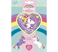 Totum Unicorn Sticker Book with 400 Stickers