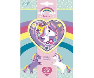 Totum Unicorn Sticker Book with 400 Stickers