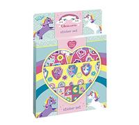 Totum Unicorn Sticker Set, Multicolor, 71384